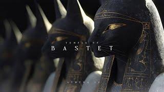 Temple of Bastet - Hauntingly Beautiful Ancient Egyptian Ambient Music (Flute, Vocals)