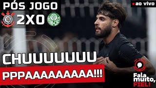 PÓS-JOGO | CORINTHIANS 2 X 0 PALMEIRAS | CAMPEONATO BRASILEIRO 2024 | 32ª RODADA