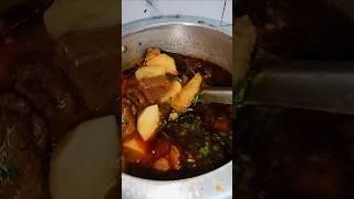 aalu gosht |Rabia ki duniya| #youtubeshorts #jummamubarak #food #recipe #cooking