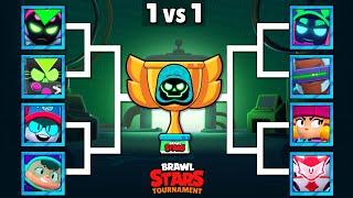Who is The Best Cyberbrawl Brawler? | Season 27 | Brawl Stars Tournament
