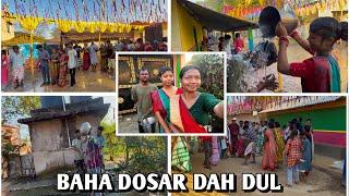 Baha dosar Da dul || new santali vlog video 2025 || sandeep kisku