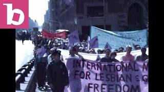 Jim Hubbard - International March for Lesbian and Gay Freedom: 1984