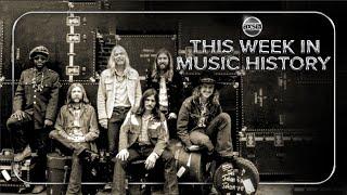 Gregg Allman Talks About "At Fillmore East" | This Week in Music History