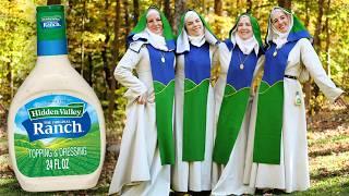 Medieval Hidden Valley Ranch Nuns (yes, you read that correctly)