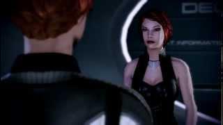 Mass Effect 2 - (Female) Shepard Has Dinner With Kelly