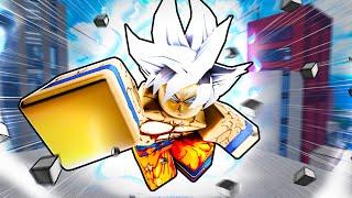 New ULTRA INSTINCT for GOKU is AWESOME in Realm Rampage ROBLOX