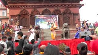 manjushree dance