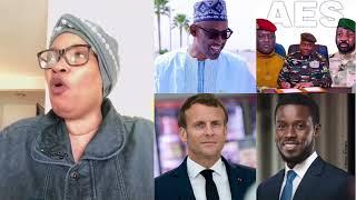 Urgent : MAMAN NATIONALE VS ABDOULAYE DIOP,  BASSIROU DIOMAYE FAYE, EMMANUEL MACRON ET L’AES