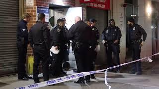 ARMED ROBBERY Attempt at U.S. POST OFFICE in East Harlem E110th St - NYC