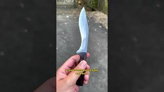 INI KUKRI JUMBO GURKHA PASUKAN NEPAL Pisau Knife Besar Golok Berburu Baja Per Fulltang Gurkha Army!