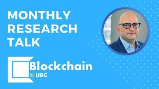 Blockchain@UBC January Research Talk - Jason Windawi