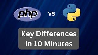 Python and PHP: Main Syntax Differences