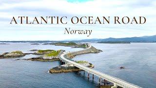 4K Dron/ Atlantic Ocean Road - Norway.