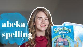 ABEKA SPELLING FLIP THROUGH Grade 1&2 | How we're using it in our homeschool