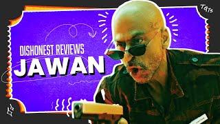 Jawan Movie Roast | Dishonest Review | The Quarter Ticket Show