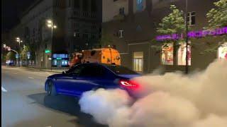 Bmw M5 F90 850+Hp - Most insane drift & Burnout ever