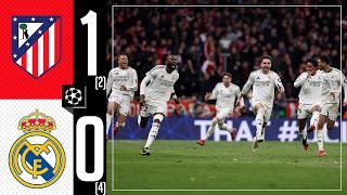 HIGHLIGHTS | Atlético de Madrid 1-0 Real Madrid | Champions League