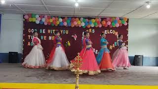 #Tujh Mein Rab Dikhta Hai # Dil Kho Gaya Kya#London Thumakda# Dance by class 7 & 8 #DBS LUMDING