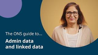 The ONS guide to admin and linked data