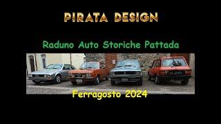 Raduno Auto Storiche Pattada Ferragosto 2024