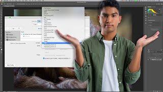 What Are All Those Photoshop SAVE AS File types?