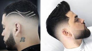 CABELO BLINDADO E FADE MASCULINOS 2019️  / LOS MEJORES BARBEIROS DEL MUNDO