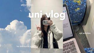 uni vlog |  a week of classes, aventurine pulls (hsr), cafe studying