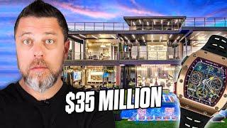 $35,000,000 Mega Mansion & BIGGER Watch Collection!   |   GREY MARKET