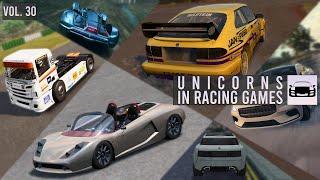 Unicorns in Racing Games (Rare Cars) (Volume 30 / Scandinavia Special)