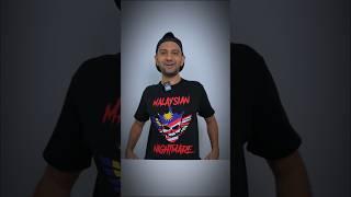  American Nightmare,  Malaysian Nightmare | WWE Cody Rhodes Inspired for Merdeka / Malaysia Day