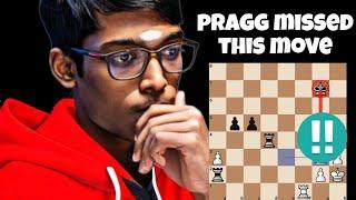 Pragg's High-Stakes Game Against Firouzja!