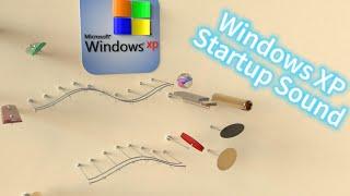 22 different instruments to play Microsoft's Windows XP Startup Sound!