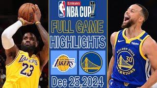 Los Angeles Lakers vs Golden State Warriors [ FULL GAME Highlights ] Dec 25,2024 | NBA Today