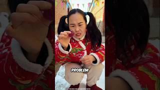 Luna Added Poop to the Candy ~mini wood toy-woodworking art skill #shorts #candy