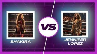 Jennifer Lopez vs. Shakira: ¡Análisis Total! Enfrentadas en el Escenario del Pop 