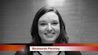 Backwards Planning - Video Tips from Courtney Fisher at Revela