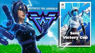 MY BEST SOLO CASH CUP (Fortnite ROAD TO PRO #3)