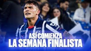 ESTE ES EL AMBIENTE EN EL BARRIAL EN LA SEMANA FINALISTA DE RAYADOS