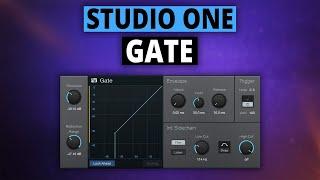 How to Use the Gate in Studio One