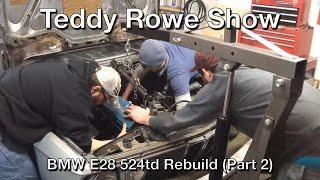 BMW E28 524td Rebuild with a Metric Mechanic M21 2.8 Rally Engine and Getrag 260 (Part 2)