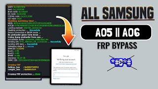 Without *#0*# - All Samsung A05, A05s, A06 FRP Bypass 2024 Android 13/14 UpdateTalkBack Not Working