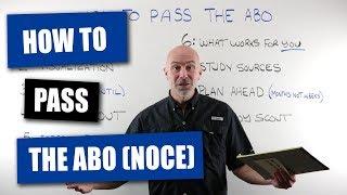 How To Pass The ABO (NOCE) Optician Exam