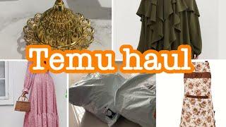 Temu haul #temu থেকে আর কি শপিং করলাম | Temu shopping vlog | Temu unboxing haul