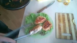 rusPiglets cooks chicken rolls (and beef?)