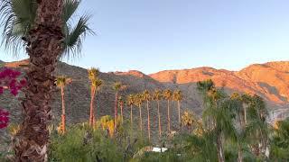 Morning Mountain View at Casa de Monte Vista Vacation Rental Property in Palm Springs, CA