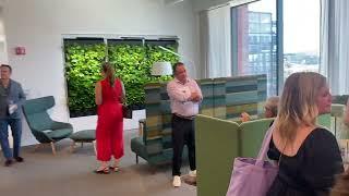 Teknion Showroom at Neocon 2022