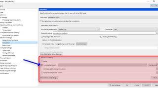 Intel Quartus:  Setting Up ModelSim