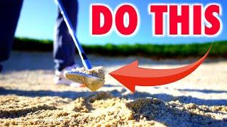 Do This To Hit Pro Like Bunker Shots - Simple Golf Tips