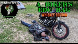 A Biker's EDC Bag - Whiskey Edition