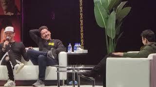 BLOCKCON 2023 : The Panels - Jon talks the reunion/coming out & Flava Flav bedjumping